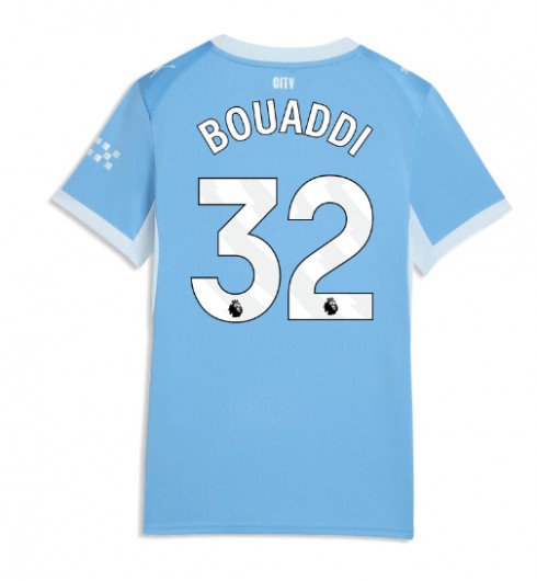 Manchester City Ayyoub Bouaddi #32 Hjemmedrakt Dame 2026-27 Korte ermer Manchester City Ayyoub Bouaddi #32 Hjemmedrakt Dame 2026-27 Korte ermer